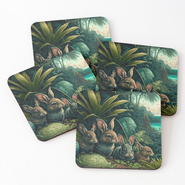Item preview, Rabbit Island designed and sold by Charles  Ano.
