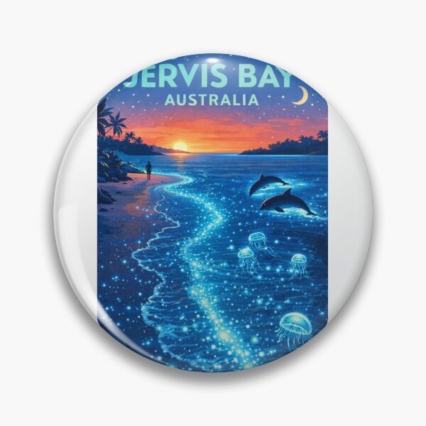 Item preview, Jervis Bay New South Wales – Hyams Beach, Booderee National Park and Shoalhaven Coast designed and sold by Aryabek.
