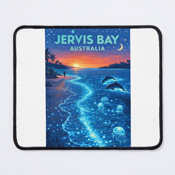 Item preview, Jervis Bay New South Wales – Hyams Beach, Booderee National Park and Shoalhaven Coast designed and sold by Aryabek.