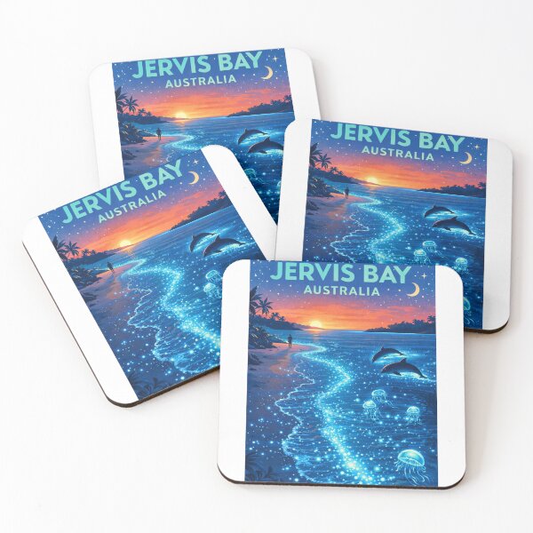 Item preview, Jervis Bay New South Wales – Hyams Beach, Booderee National Park and Shoalhaven Coast designed and sold by Aryabek.