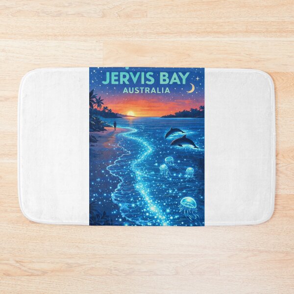 Item preview, Jervis Bay New South Wales – Hyams Beach, Booderee National Park and Shoalhaven Coast designed and sold by Aryabek.