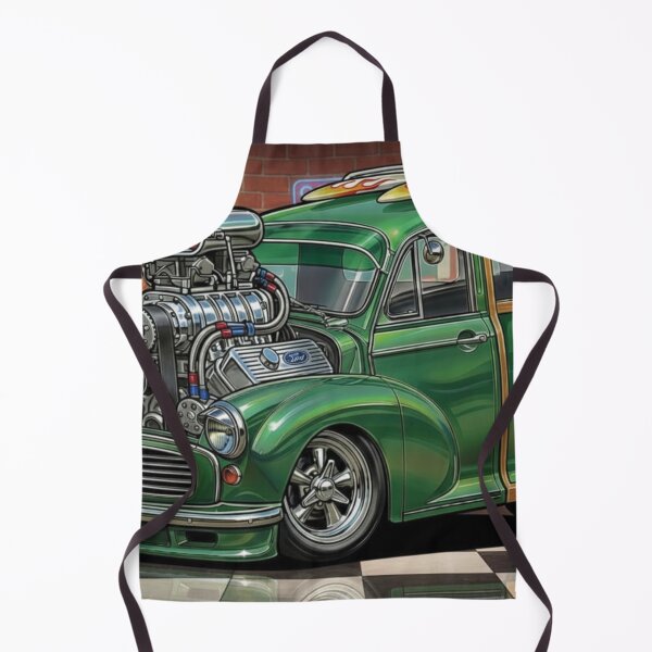 Item preview, Supercharged Woody Wagon Hot Rod – Cartoon Garage Classic designed and sold by Random Designs.