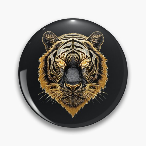 Item preview, Copy of Carbon Royalty: The Golden Tiger designed and sold by Shift-Bloom.
