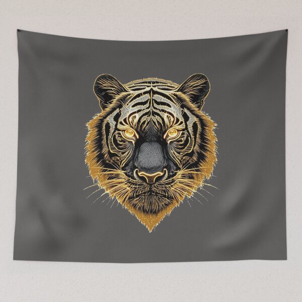 Item preview, Copy of Carbon Royalty: The Golden Tiger designed and sold by Shift-Bloom.