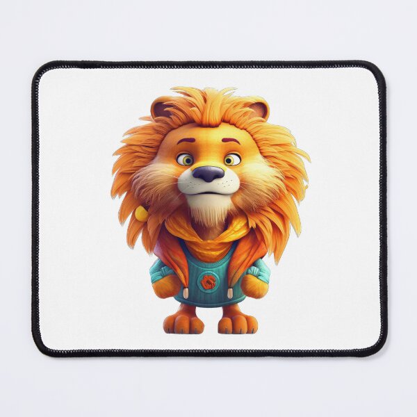 Item preview, Cute Lion in Jacket designed and sold by Sillytoe.
