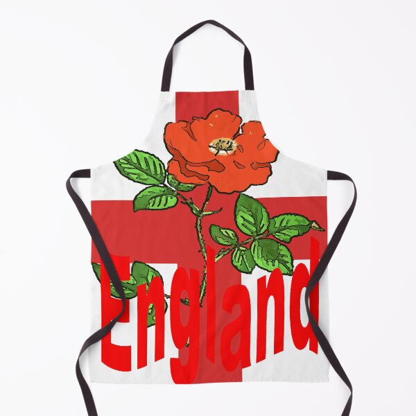 Item preview,  St George Cross Motif With English Rose For England  designed and sold by taiche.