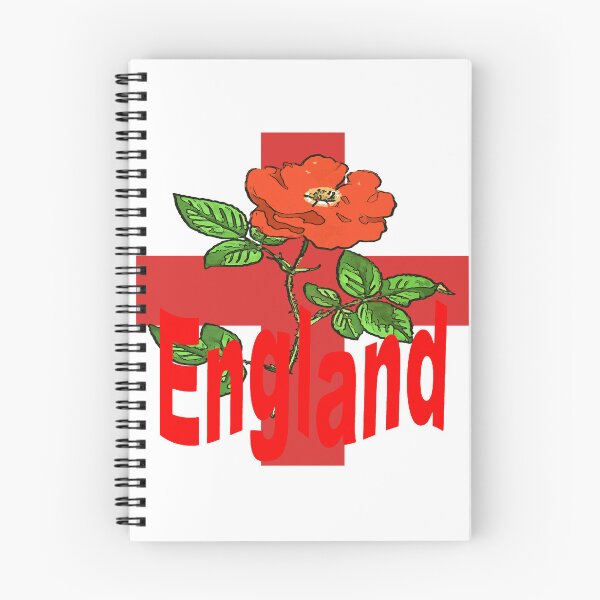 Item preview,  St George Cross Motif With English Rose For England  designed and sold by taiche.