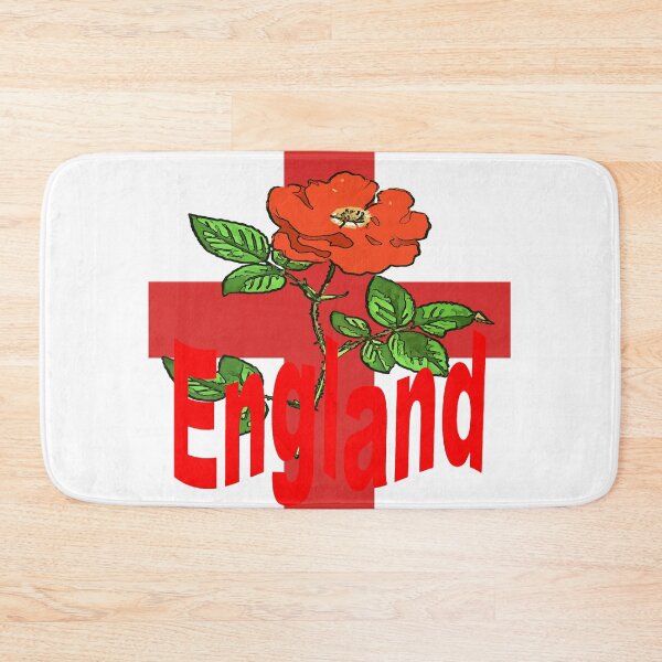 Item preview,  St George Cross Motif With English Rose For England  designed and sold by taiche.
