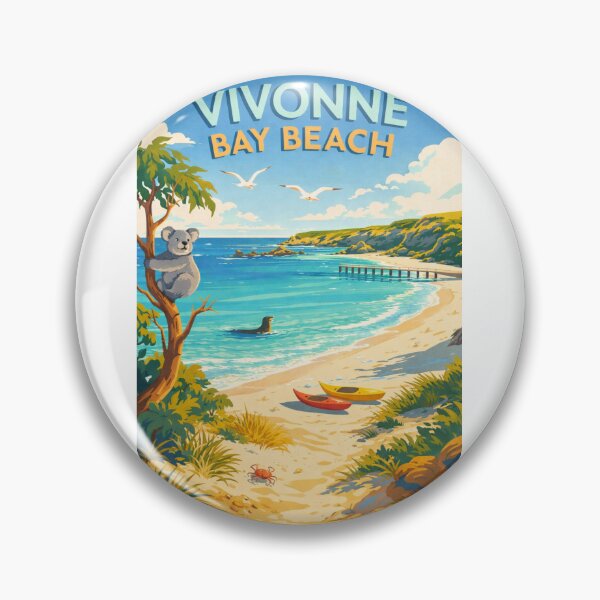 Item preview, Vivonne Bay Beach Kangaroo Island South Australia – Flinders Chase National Park and Southern Ocean Coastline designed and sold by Aryabek.