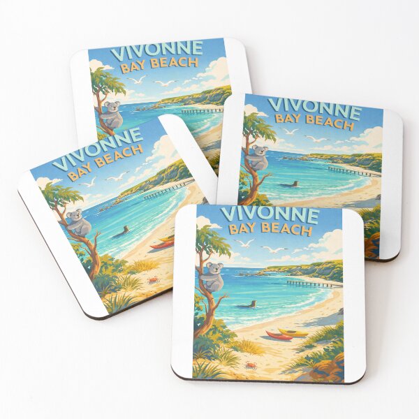 Item preview, Vivonne Bay Beach Kangaroo Island South Australia – Flinders Chase National Park and Southern Ocean Coastline designed and sold by Aryabek.