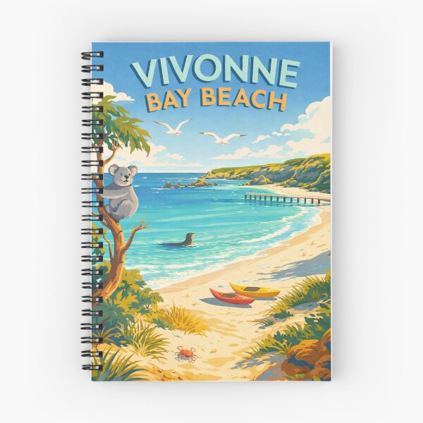 Item preview, Vivonne Bay Beach Kangaroo Island South Australia – Flinders Chase National Park and Southern Ocean Coastline designed and sold by Aryabek.