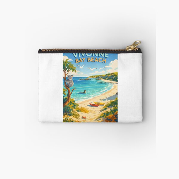 Item preview, Vivonne Bay Beach Kangaroo Island South Australia – Flinders Chase National Park and Southern Ocean Coastline designed and sold by Aryabek.