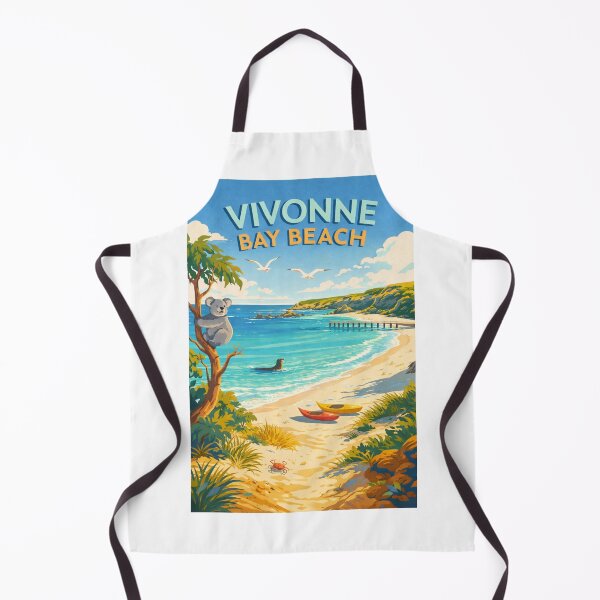 Item preview, Vivonne Bay Beach Kangaroo Island South Australia – Flinders Chase National Park and Southern Ocean Coastline designed and sold by Aryabek.