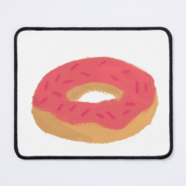 Item preview, Pink strawberry doughnut  designed and sold by ziino3.