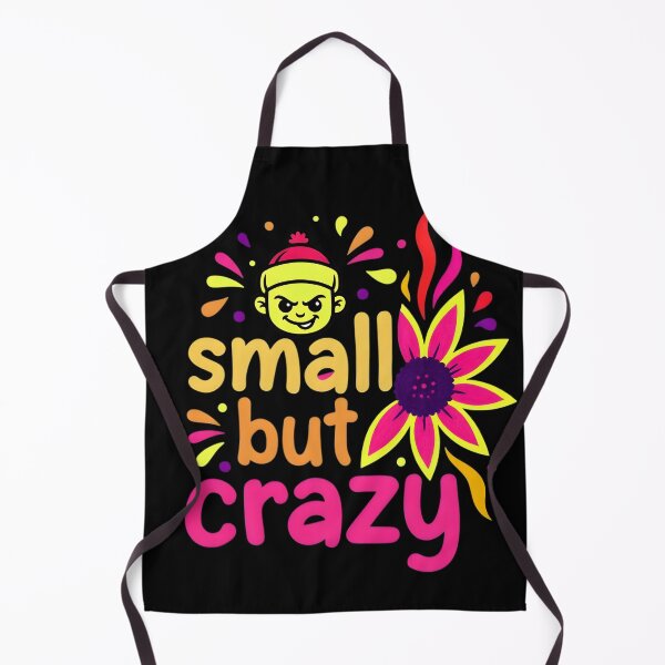 Item preview, Small But Crazy Funny Character Colorful Humor designed and sold by DrukNaStyl.