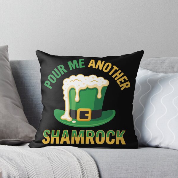 Item preview, St Patricks Day Pour Me Another Shamrock Beer designed and sold by Imaginationbeyond.
