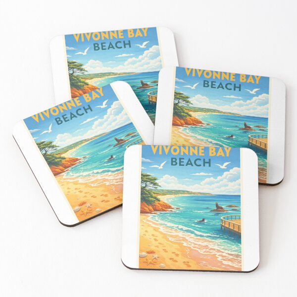 Item preview, Vivonne Bay Beach Kangaroo Island South Australia – Flinders Chase National Park and Southern Ocean Coast designed and sold by Aryabek.