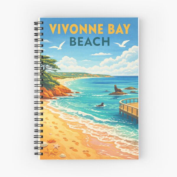 Item preview, Vivonne Bay Beach Kangaroo Island South Australia – Flinders Chase National Park and Southern Ocean Coast designed and sold by Aryabek.