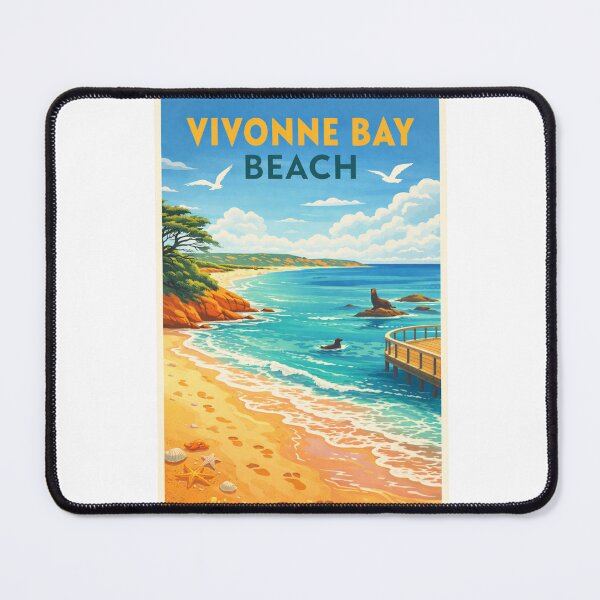 Item preview, Vivonne Bay Beach Kangaroo Island South Australia – Flinders Chase National Park and Southern Ocean Coast designed and sold by Aryabek.