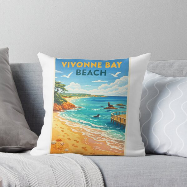 Item preview, Vivonne Bay Beach Kangaroo Island South Australia – Flinders Chase National Park and Southern Ocean Coast designed and sold by Aryabek.