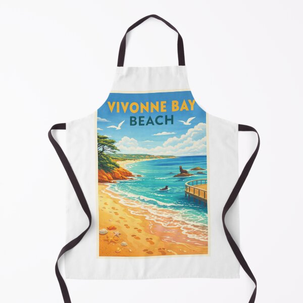 Item preview, Vivonne Bay Beach Kangaroo Island South Australia – Flinders Chase National Park and Southern Ocean Coast designed and sold by Aryabek.