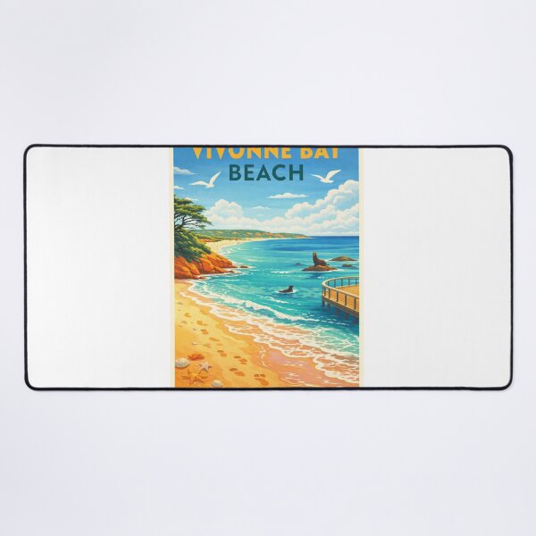 Item preview, Vivonne Bay Beach Kangaroo Island South Australia – Flinders Chase National Park and Southern Ocean Coast designed and sold by Aryabek.