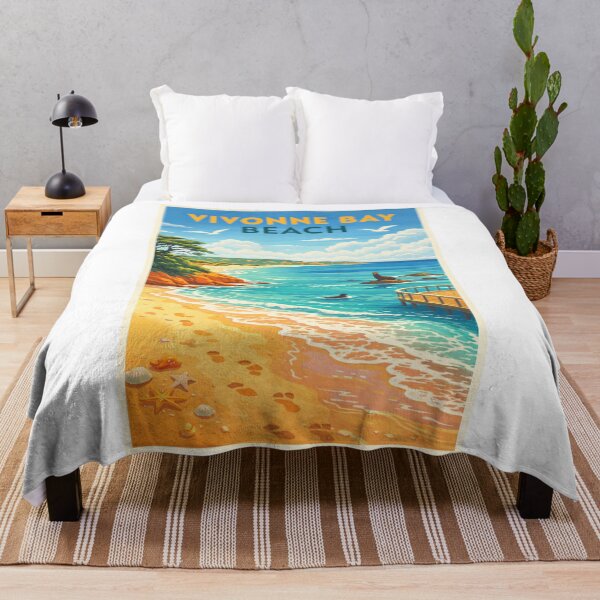 Item preview, Vivonne Bay Beach Kangaroo Island South Australia – Flinders Chase National Park and Southern Ocean Coast designed and sold by Aryabek.