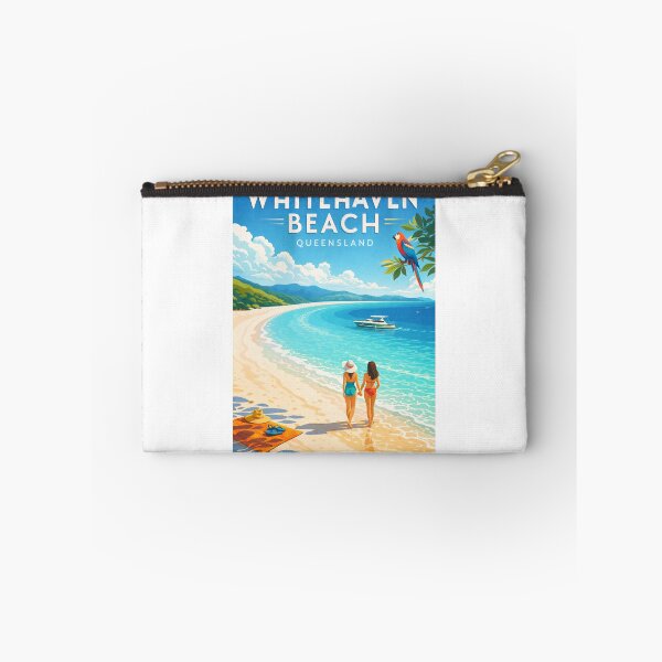 Item preview, Whitehaven Beach Whitsunday Island Queensland – Great Barrier Reef and Whitsunday Islands designed and sold by Aryabek.