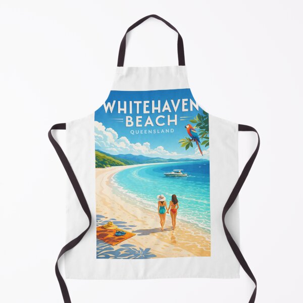 Item preview, Whitehaven Beach Whitsunday Island Queensland – Great Barrier Reef and Whitsunday Islands designed and sold by Aryabek.