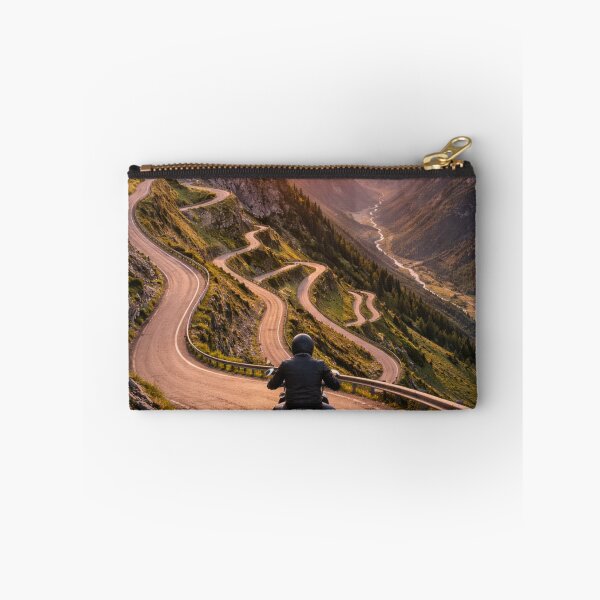 Item preview, Ride the Edge – Motorcycle on Mountain Serpentines designed and sold by Karszul.