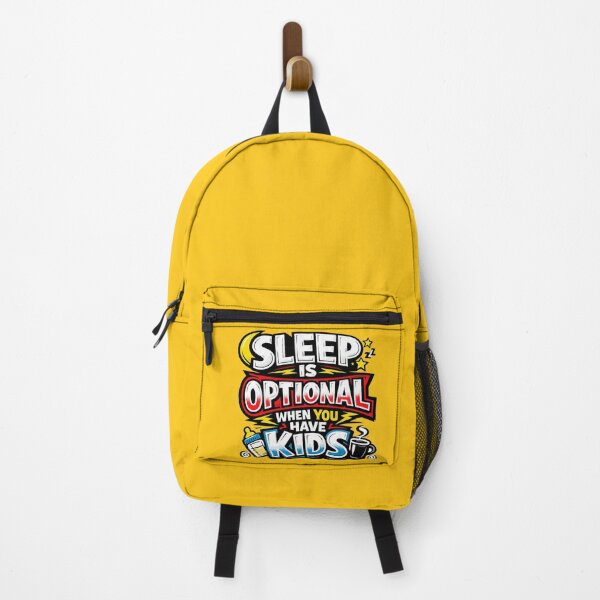 Item preview, Sleep Is Optional When You Have Kids – Funny Parenting Quote Design for Tired Parents designed and sold by MirAgency.