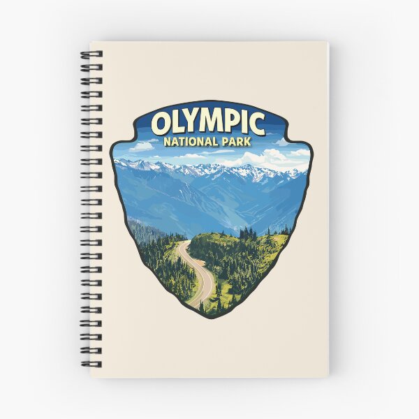 Item preview, Olympic National Park T-shirt, Washington Poster designed and sold by Gideon Emmerich.