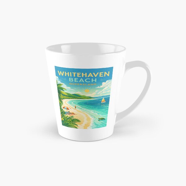 Item preview, Whitehaven Beach Whitsunday Island Queensland – Hill Inlet, Great Barrier Reef and Coral Sea designed and sold by Aryabek.