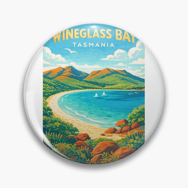 Item preview, Wineglass Bay Freycinet National Park Tasmania – Freycinet Peninsula and Coles Bay designed and sold by Aryabek.