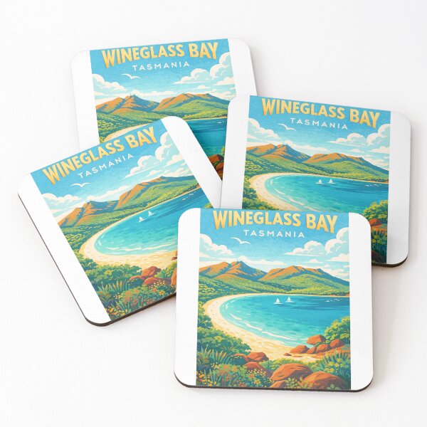 Item preview, Wineglass Bay Freycinet National Park Tasmania – Freycinet Peninsula and Coles Bay designed and sold by Aryabek.