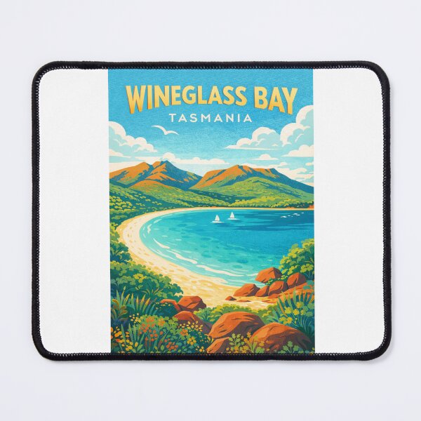 Item preview, Wineglass Bay Freycinet National Park Tasmania – Freycinet Peninsula and Coles Bay designed and sold by Aryabek.