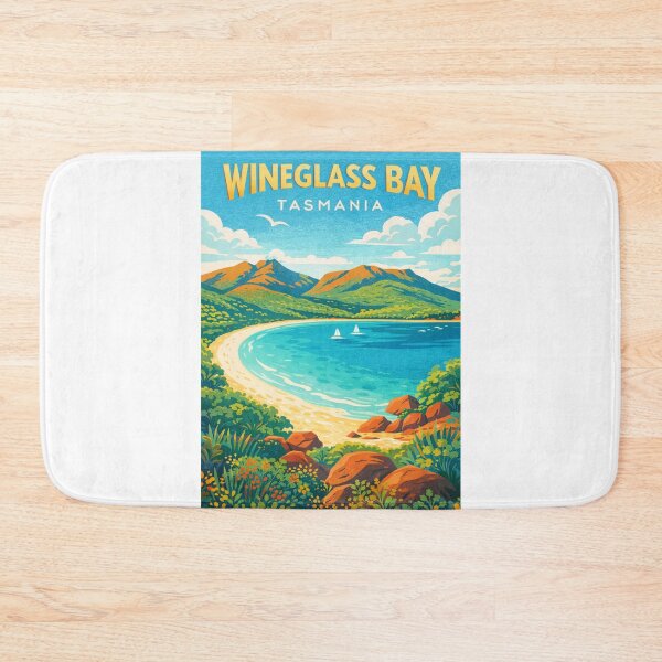 Item preview, Wineglass Bay Freycinet National Park Tasmania – Freycinet Peninsula and Coles Bay designed and sold by Aryabek.