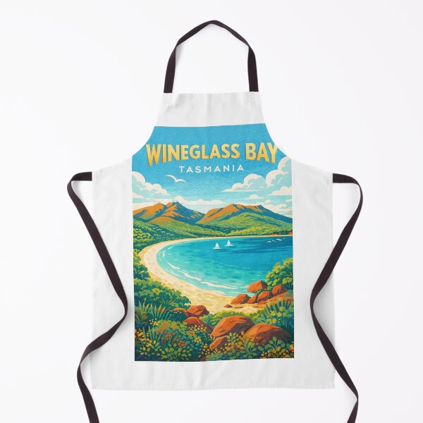 Item preview, Wineglass Bay Freycinet National Park Tasmania – Freycinet Peninsula and Coles Bay designed and sold by Aryabek.