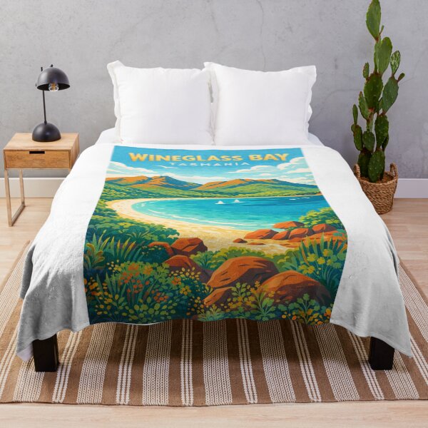 Item preview, Wineglass Bay Freycinet National Park Tasmania – Freycinet Peninsula and Coles Bay designed and sold by Aryabek.