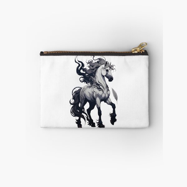 Item preview, Mythical Dark Horse designed and sold by Desikhanna123.