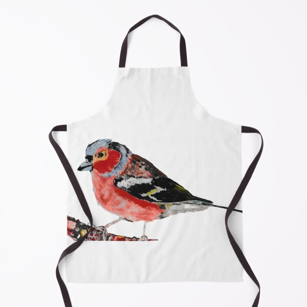 Item preview, Chaffinch on a Branch Acrylic Painting designed and sold by rachelmcintyreart.