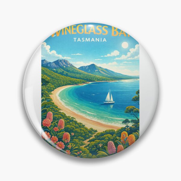 Item preview, Wineglass Bay Freycinet National Park Tasmania – Freycinet Peninsula, Coles Bay and Hazards Mountains designed and sold by Aryabek.