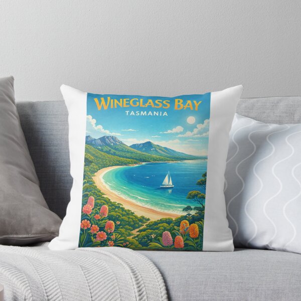 Item preview, Wineglass Bay Freycinet National Park Tasmania – Freycinet Peninsula, Coles Bay and Hazards Mountains designed and sold by Aryabek.