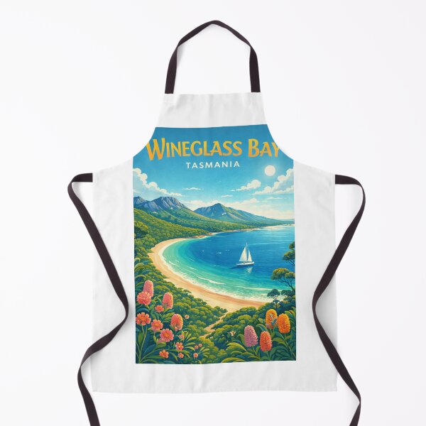 Item preview, Wineglass Bay Freycinet National Park Tasmania – Freycinet Peninsula, Coles Bay and Hazards Mountains designed and sold by Aryabek.