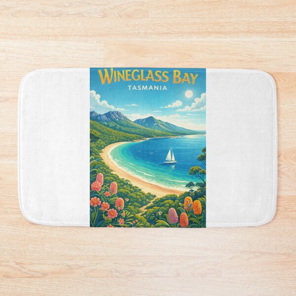 Item preview, Wineglass Bay Freycinet National Park Tasmania – Freycinet Peninsula, Coles Bay and Hazards Mountains designed and sold by Aryabek.