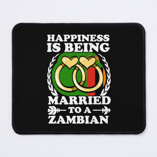 Item preview, Happiness Is Being Married To A Zambian designed and sold by GabbyKash.