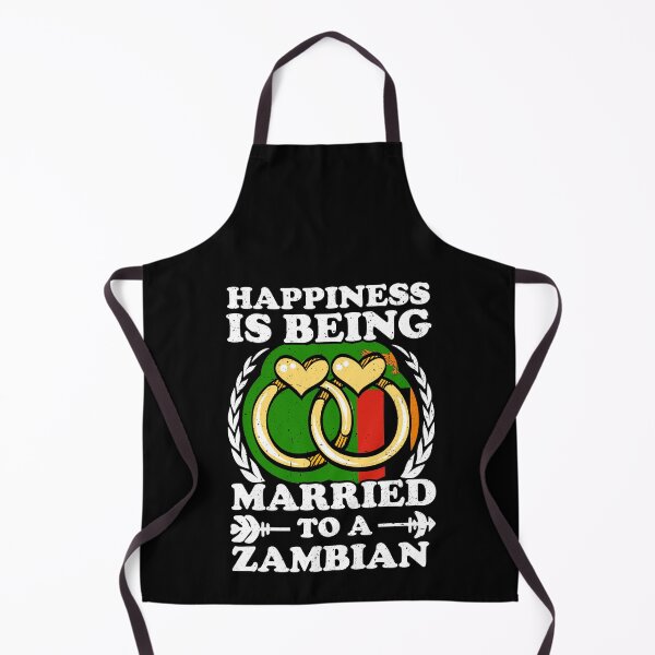 Item preview, Happiness Is Being Married To A Zambian designed and sold by GabbyKash.