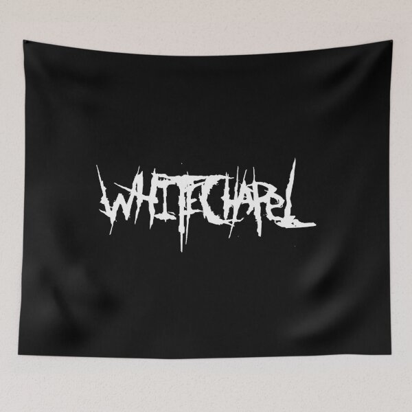 Item preview, Whitechapel - Original Band Logo - Classic Edition T-Shirt designed and sold by MaiyaWard.