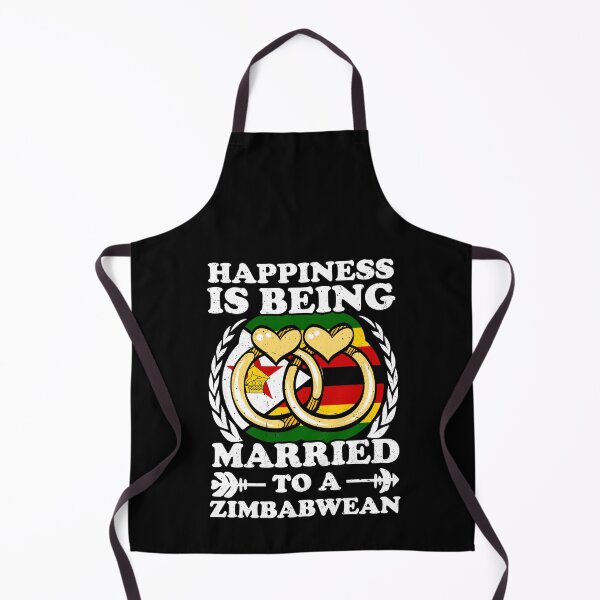 Item preview, Happiness Is Being Married To A Zimbabwean designed and sold by GabbyKash.