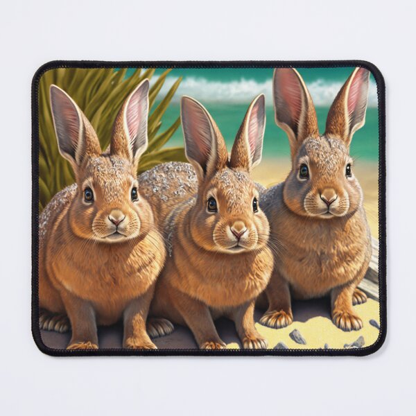 Item preview, Rabbits on Beach designed and sold by Charles  Ano.